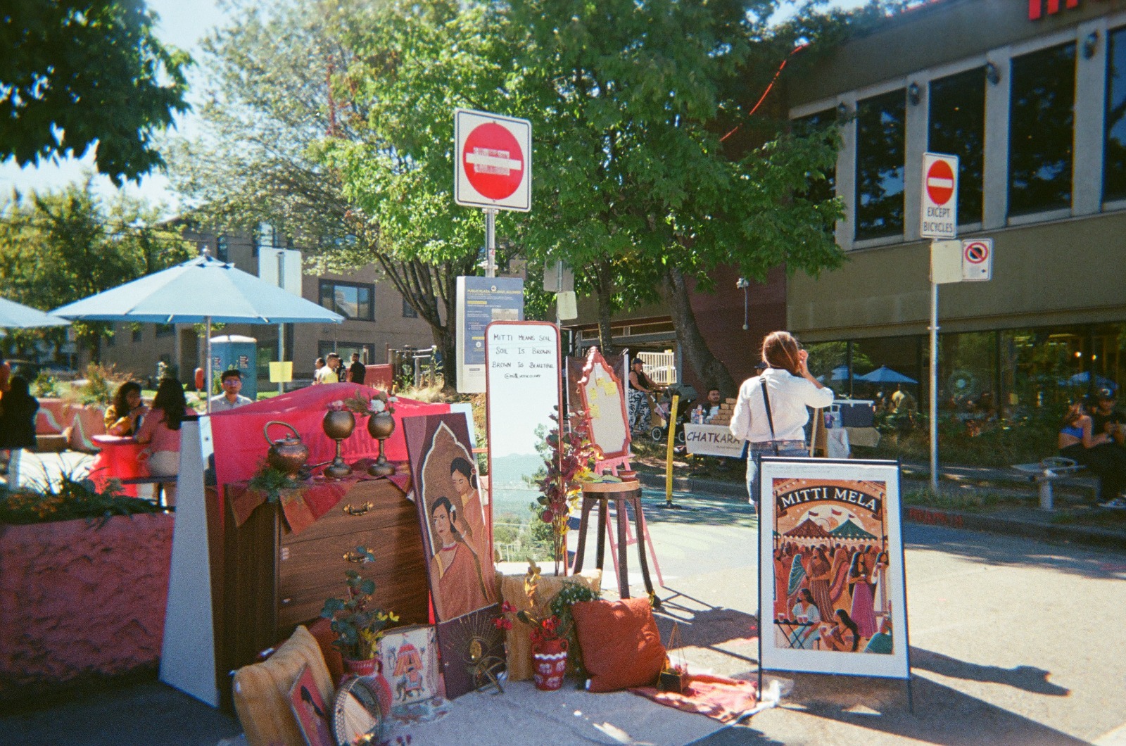 friends spending time together